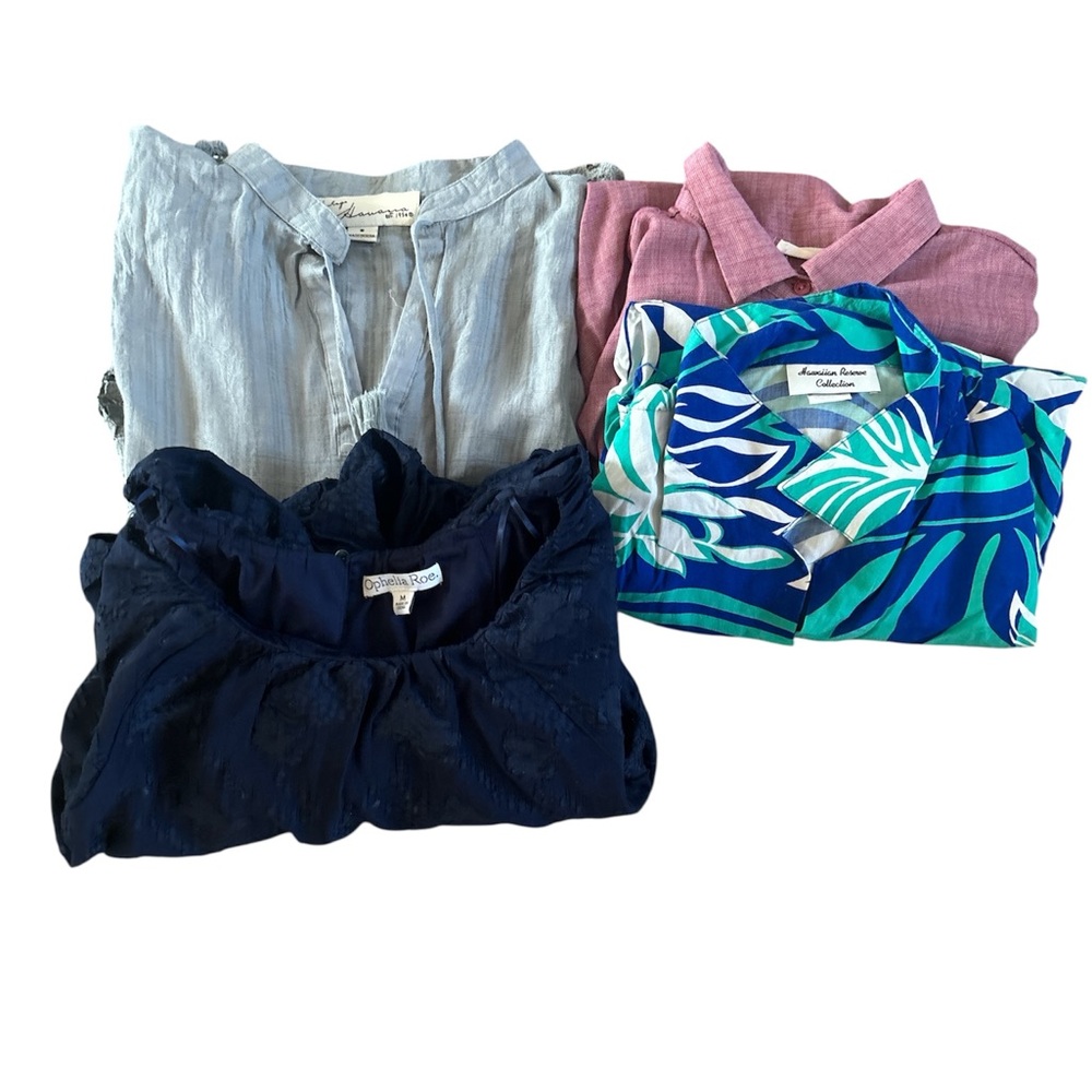 4- women’s blouses